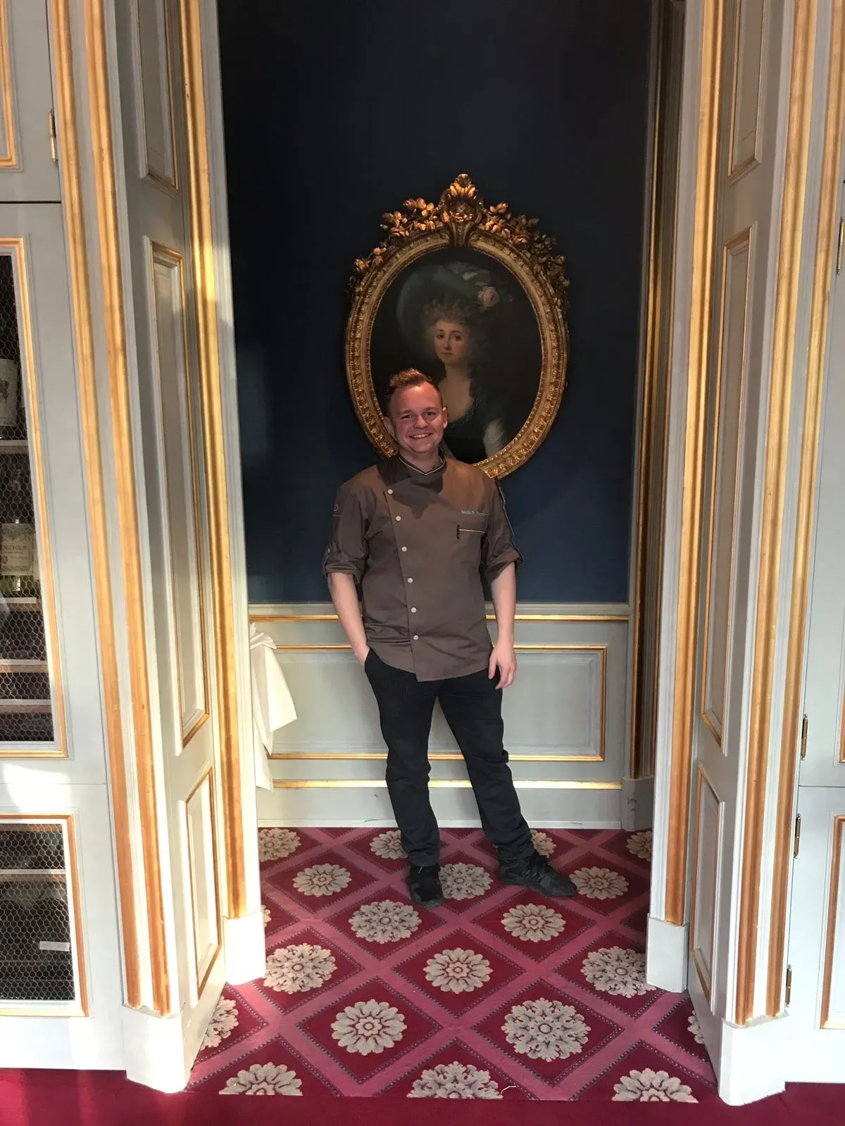 Nicolai P. Wiedmer als Gastkoch im Brenners Park-Hotel & Spa, Baden-Baden.